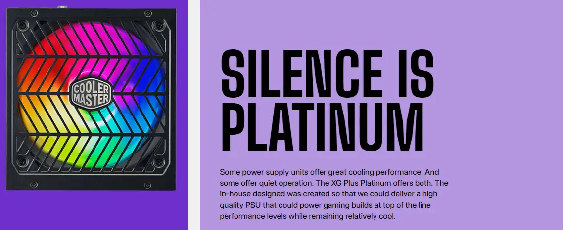 Cooler Master XG850 Plus	